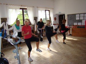 Keep Fit Classes – Monday & Wednesday