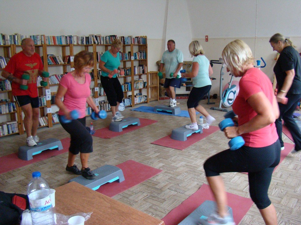 Keep Fit Classes Monday & Wednesday Amovate