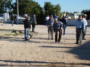 Petanca Competition – 16th 17th & 18th Sept