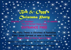 Christmas Party 17th December