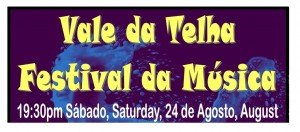 Vale da Telha Festival da Música – Update