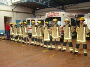 Bombeiros Presentation Ceremony