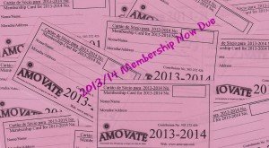 2013-14 Membership Now Due