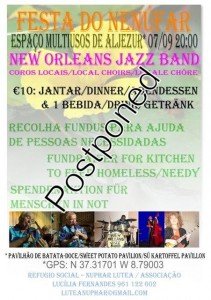 Refugio Social Nuphar Lutea / Associação – POSTPONED