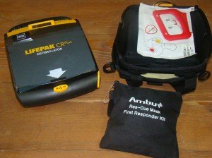 Defibrillator For Vale da Telha