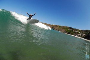 Kasper Surfing At Arrifana