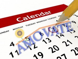 Amovate Calendar of Events