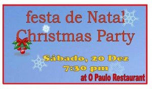 Christmas Party at O Paulo – Update