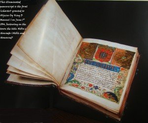 Aljezur Charter Granted June 1 1505