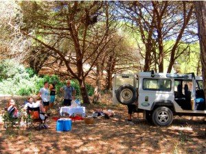 Off-Road In The 9-Seater Landrover 4x4