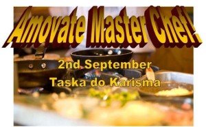 Amovate Masterchef – 2nd September