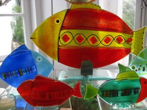 Norman Denkel--Fishes