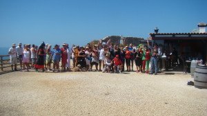 Charity Bar Walkers Raise More Than €1,700!