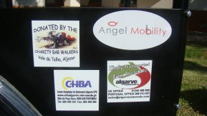 Stamps On Every Wheelchair