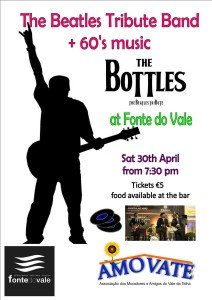 Beatles Tribute Band Poster