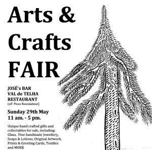 Vale Da Telha Arts & Crafts Fair Sunday May 29th