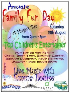 Family Fun Day Poster 2016