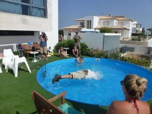 Cormac Murphy takes the plunge