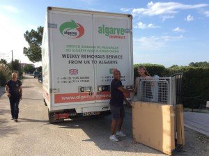 Algarve Removals