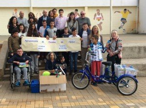 Charity Bar Walkers Bring Joy to Aljezur School