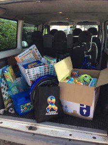 Special needs play equipment