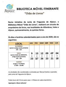 Mobile Library – Old School House Vales