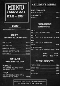 Restaurante Fonte do Vale Take-Away