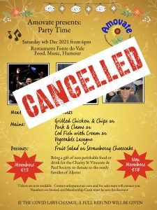 4th December – Party