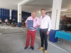 Bombeiros thanks Amovate for support