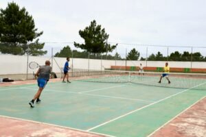Tennis Tournament in June