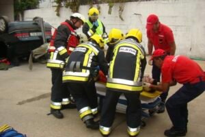 Donation to Aljezur Bombeiros