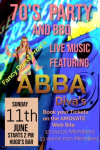 70’s Party and BBQ