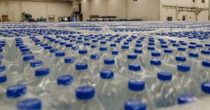 Drinking Water donated to Aljezur Bombeiros