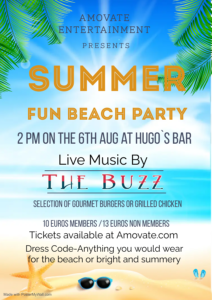 Summer Fun Beach Party
