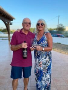 Quinton wins latest Golf Tournament