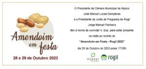 Amendoim Festival in Rogil Oct. 28