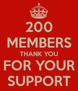 200 Members