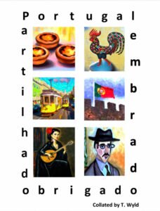 Christmas Charity Book to raise money for the Bombeiros