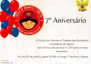 Bombeiros Celebration
