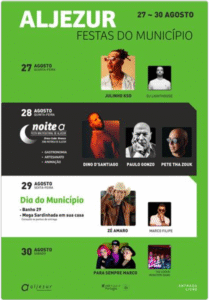 End of August 2025 Exciting Events