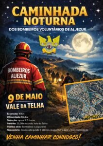 Bombeiros Walk – 9 May 2026